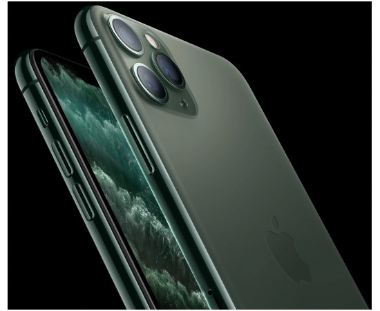 заказать  Apple iPhone 11 Pro Max 64 ГБ тёмно-зелёный