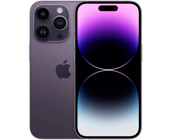 купить Смартфон Apple iPhone 14 Pro 128GB Deep Purple приобрести Смартфон Apple iPhone 14 Pro 128GB Deep Purple
