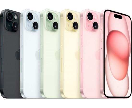 заказать Смартфон Apple iPhone 15 128GB Yellow купить Смартфон Apple iPhone 15 128GB Yellow
