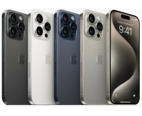 купить Apple iPhone 15 Pro 256GB Серый титан купить Apple iPhone 15 Pro 256GB Серый титан