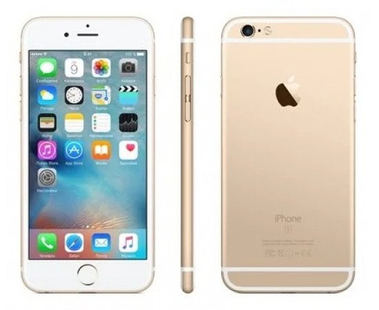 купить  Apple iPhone 6s Plus 128 ГБ Золотой