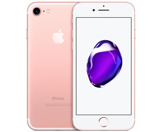 купить Apple iPhone 7 128 ГБ Розовый приобрести Apple iPhone 7 128 ГБ Розовый