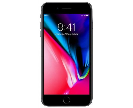 заказать Apple iPhone 8 Plus 256 ГБ Серый космос приобрести Apple iPhone 8 Plus 256 ГБ Серый космос