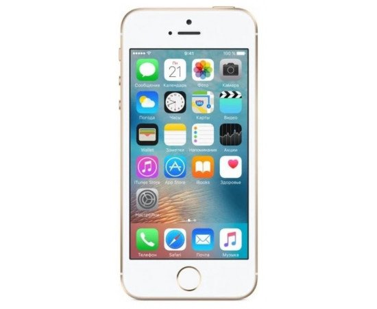 заказать  Apple iPhone SE 32 ГБ Золотой