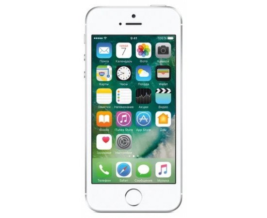 заказать Apple iPhone SE 16 ГБ Серебристый приобрести Apple iPhone SE 16 ГБ Серебристый