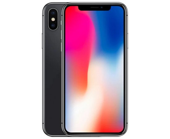 купить Apple iPhone X 256 ГБ Серый космос заказать Apple iPhone X 256 ГБ Серый космос