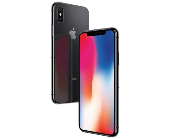 купить Apple iPhone X 256 ГБ Серый космос заказать Apple iPhone X 256 ГБ Серый космос