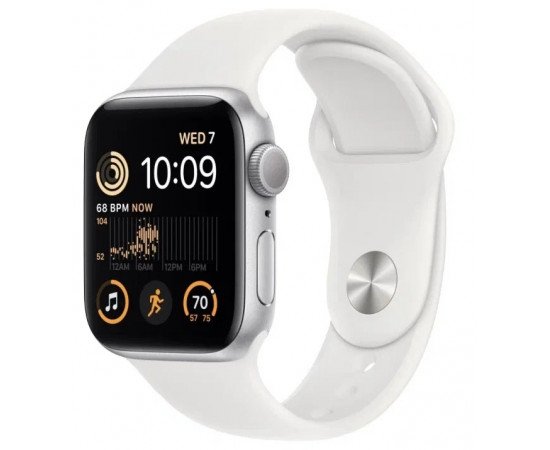 приобрести Apple Watch SE 2 44mm серебристый купить Apple Watch SE 2 44mm серебристый