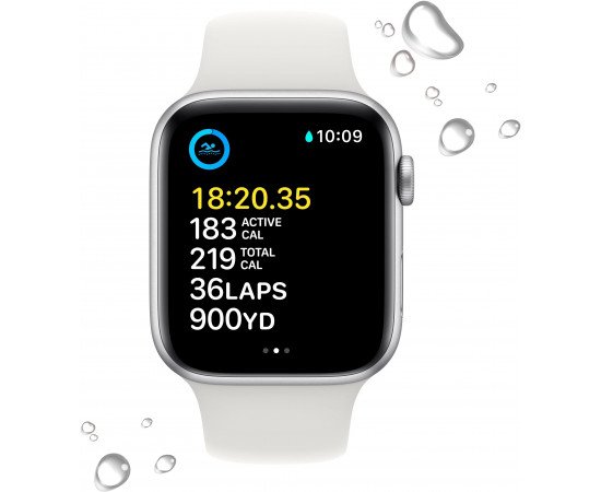 приобрести Apple Watch SE 2 44mm серебристый купить Apple Watch SE 2 44mm серебристый