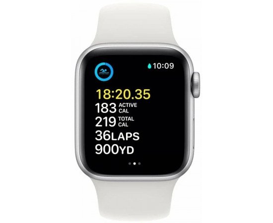 приобрести Apple Watch SE 2 44mm серебристый купить Apple Watch SE 2 44mm серебристый