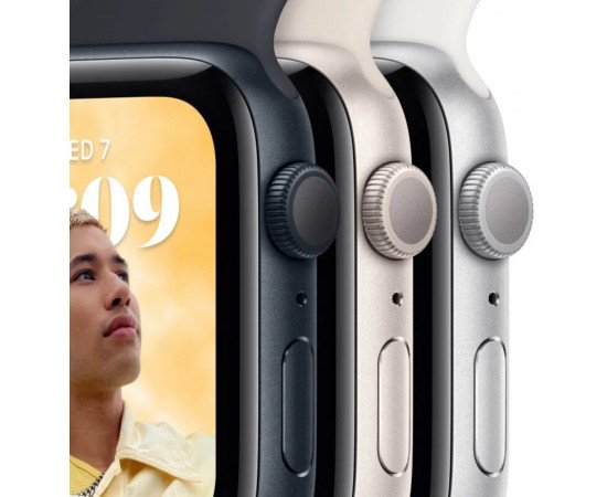 купить Apple Watch SE 2 44mm сияющая звезда заказать Apple Watch SE 2 44mm сияющая звезда