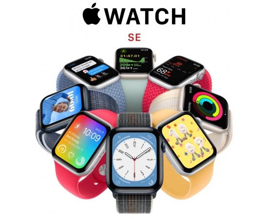купить Apple Watch SE 2 44mm сияющая звезда заказать Apple Watch SE 2 44mm сияющая звезда