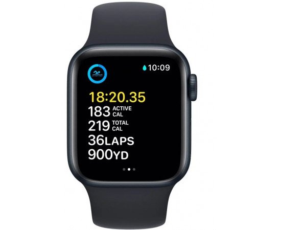купить Apple Watch SE 2 44mm темная ночь заказать Apple Watch SE 2 44mm темная ночь