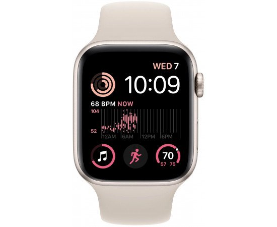 купить Apple Watch SE 2 44mm сияющая звезда заказать Apple Watch SE 2 44mm сияющая звезда