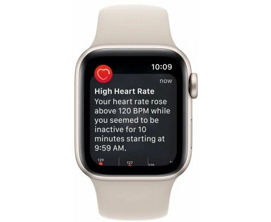 купить Apple Watch SE 2 44mm сияющая звезда заказать Apple Watch SE 2 44mm сияющая звезда