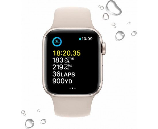 купить Apple Watch SE 2 44mm сияющая звезда заказать Apple Watch SE 2 44mm сияющая звезда