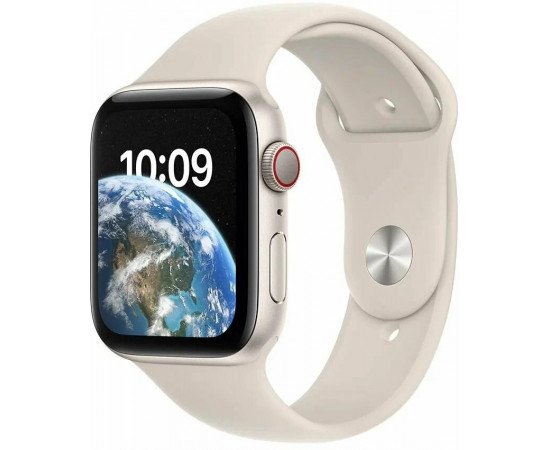 купить Apple Watch SE 2 44mm сияющая звезда заказать Apple Watch SE 2 44mm сияющая звезда